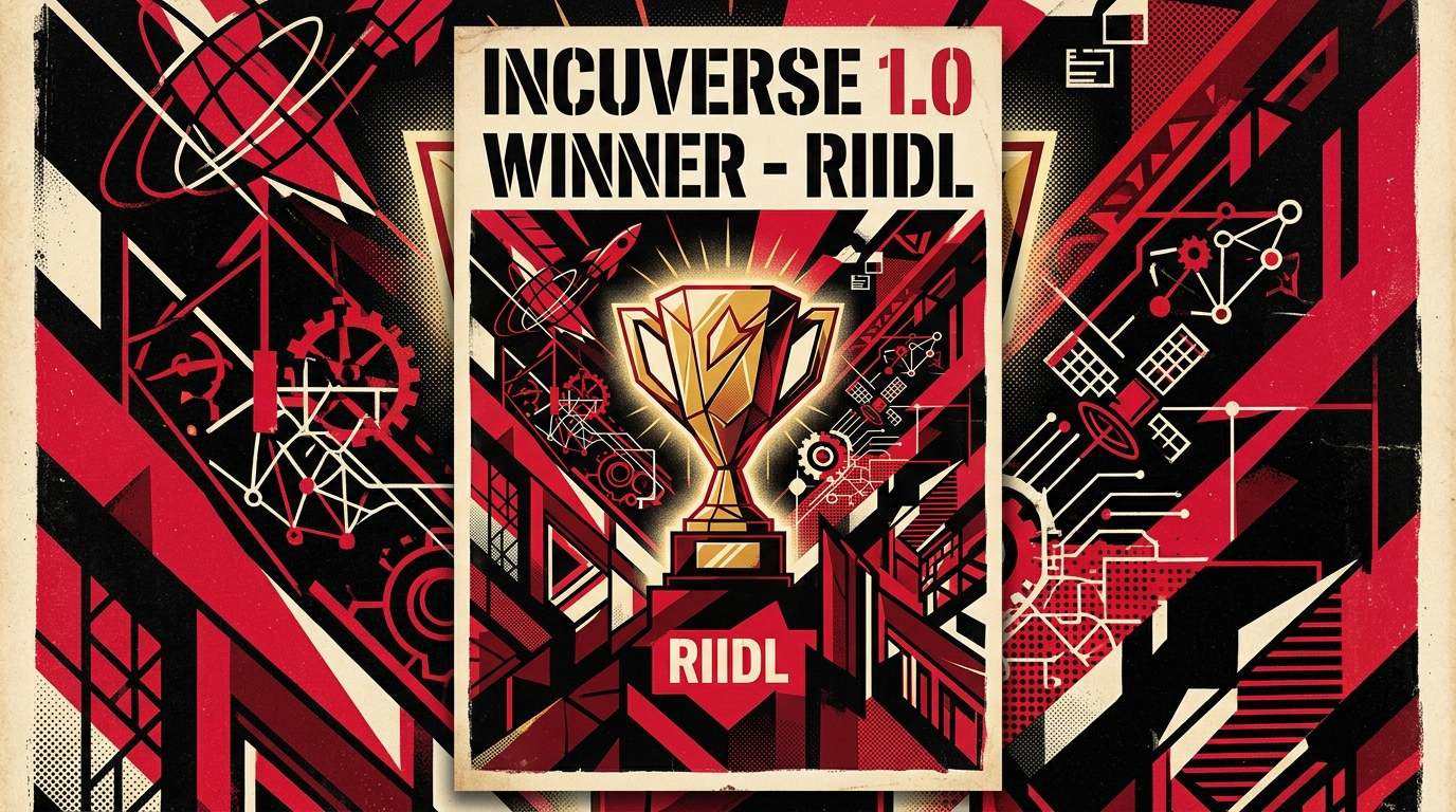 Incuverse 1.0 Winner riidl
